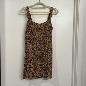 BP. Cheetah-Print Dress